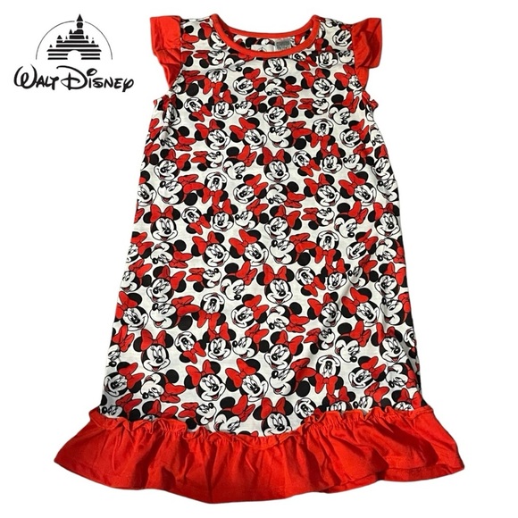 Disney Girl’s Minnie Mouse Nightshirt - Picture 2 of 4